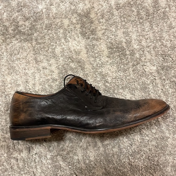 Steve Madden reclaimed distressed leather shoes - Picture 3 of 4